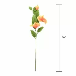 Budget 🔔 Red & Orange Hibiscus Spray by Ashland® ✔️ -Michaels Store 10626415 3