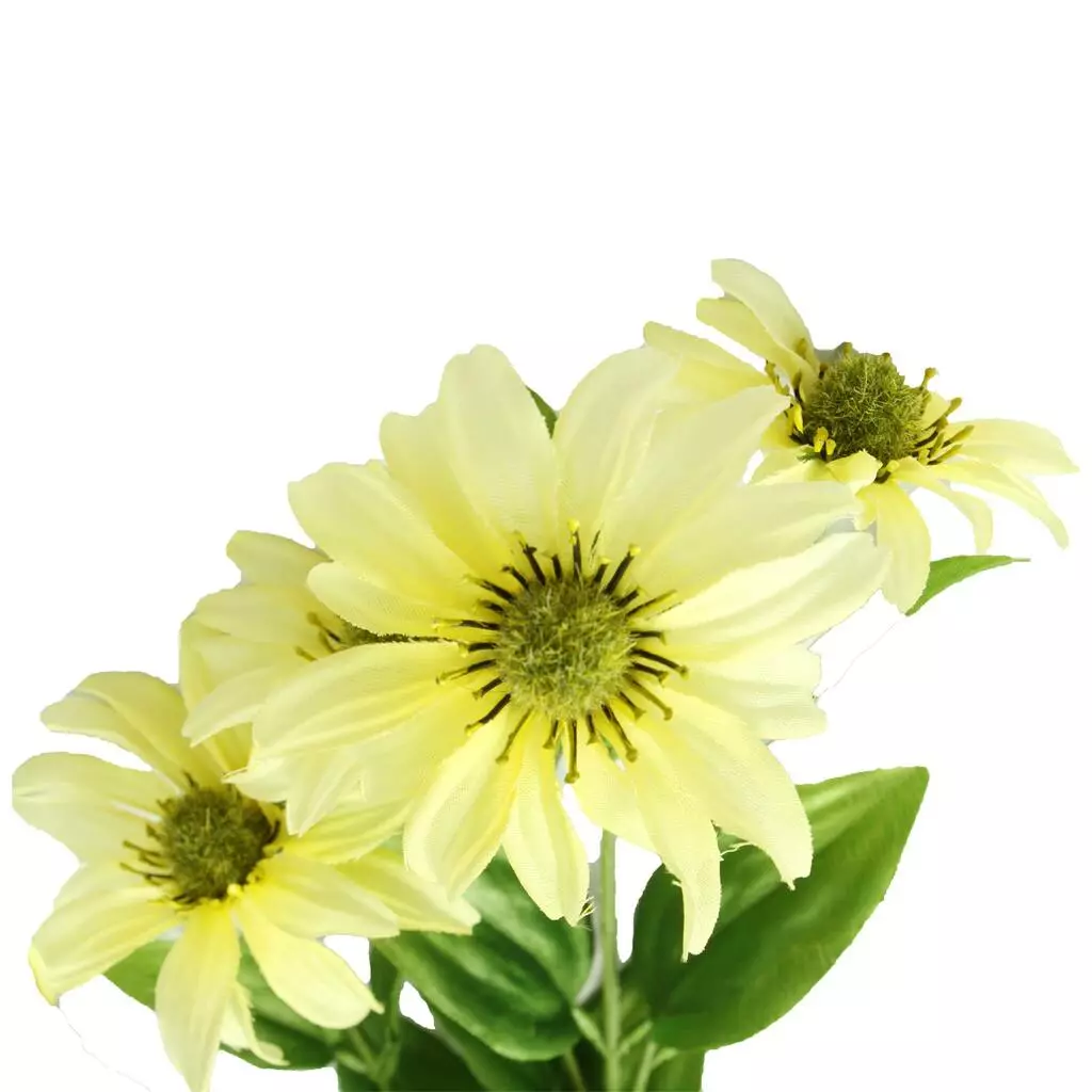 Top 10 🌟 12 Pack: Light Yellow Sunflower Spray by Ashland® 🥰 4 Top 10 🌟 12 Pack: Light Yellow Sunflower Spray by Ashland® 🥰 - Image 2