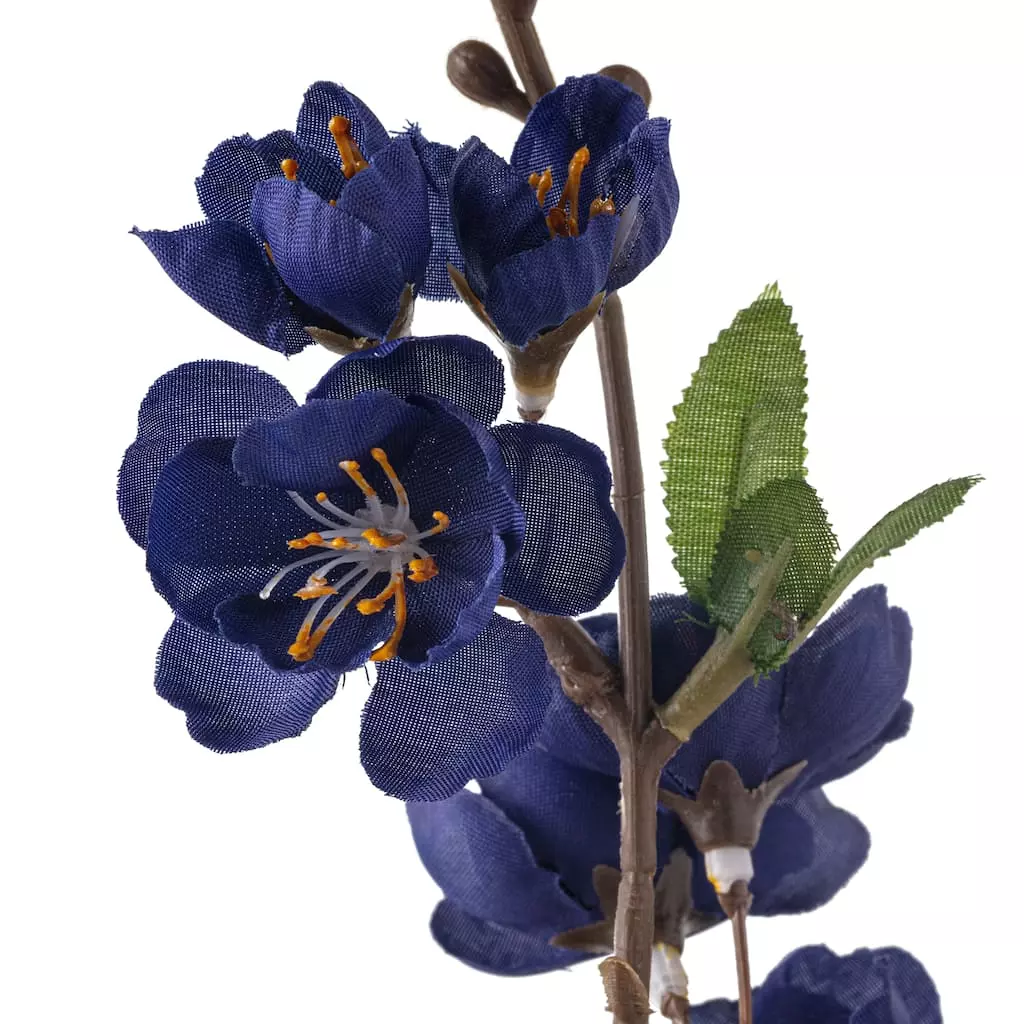 Wholesale 👍 Mini Dark Blue Blossom Stem by Ashland® ✨ 5 Wholesale 👍 Mini Dark Blue Blossom Stem by Ashland® ✨ - Image 3