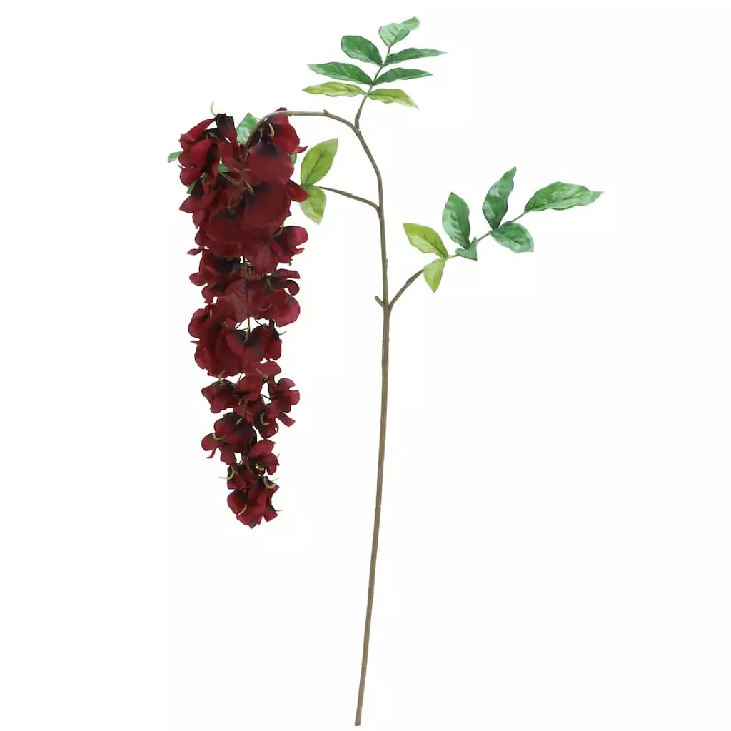 Hot Sale 🥰 12 Pack: Burgundy Wisteria Stem by Ashland® 🔔 3 Hot Sale 🥰 12 Pack: Burgundy Wisteria Stem by Ashland® 🔔
