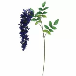 Buy ✨ 12 Pack: Dark Blue Wisteria Stem by Ashland® 😍