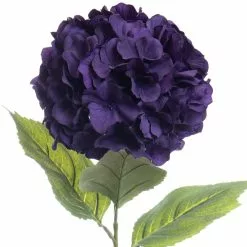 Outlet ✔️ 12 Pack: Purple-Blue Hydrangea Stem by Ashland® ⌛ -Michaels Store 10626461 2