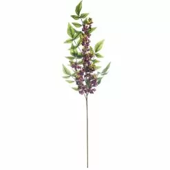 Wholesale 🌟 12 Pack: Burgundy Berry Stem with Leaves by Ashland® 😍