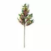 Outlet 🎉 Burgundy Berry Stem with Leaves by Ashland® 🎉 -Michaels Store 10626463 21