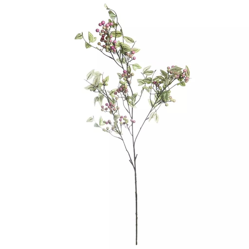 Hot Sale 🔥 8 Pack: Green Berry Stem with Leaves by Ashland® ❤️ 3 Hot Sale 🔥 8 Pack: Green Berry Stem with Leaves by Ashland® ❤️