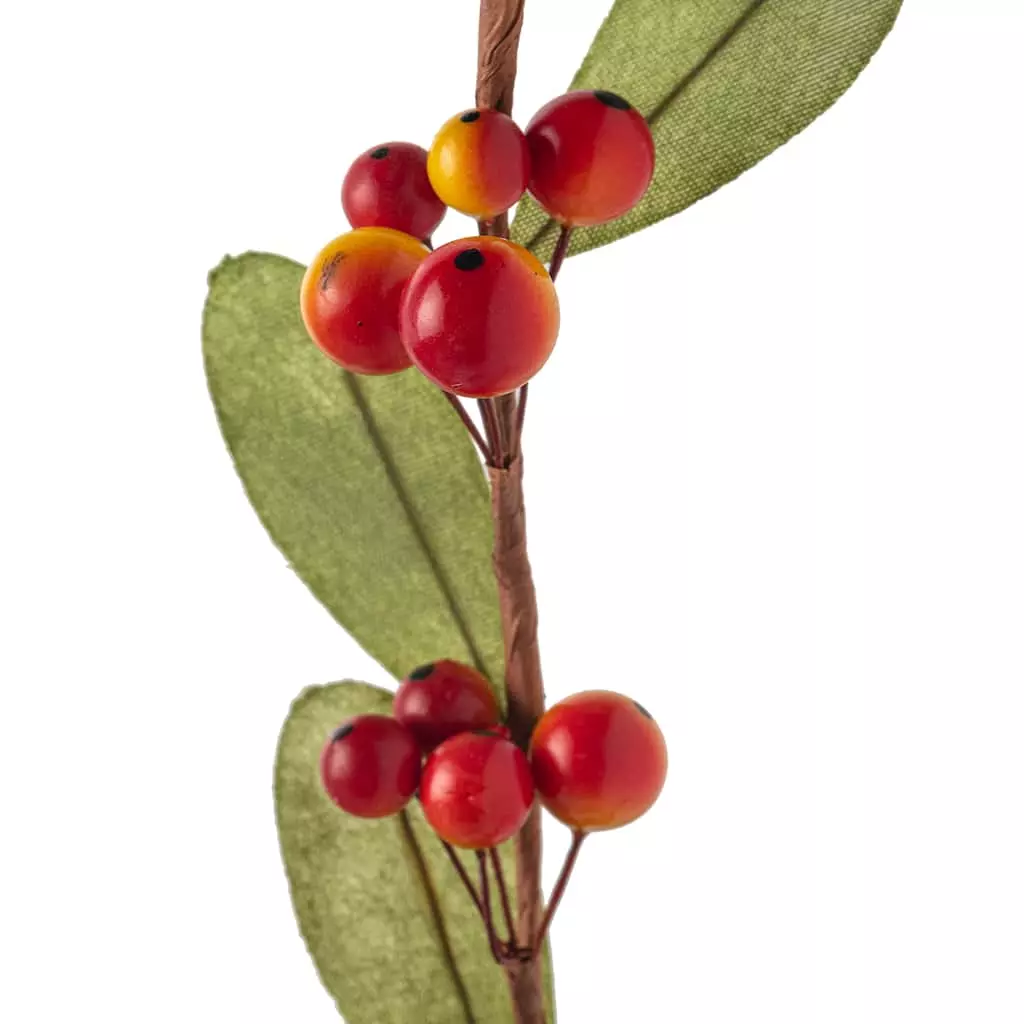 Brand new 😀 Orange & Yellow Berry Branch Stem by Ashland® 😉 5 Brand new 😀 Orange & Yellow Berry Branch Stem by Ashland® 😉 - Image 3