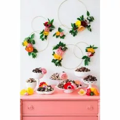 Top 10 🔔 19" Gold Metal Wire Floral Hoop by Ashland® ❤️ -Michaels Store 10626551 5