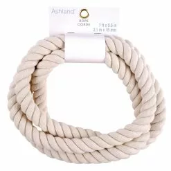 Cheap 🌟 7ft. Ivory Rope by Ashland® 🥰