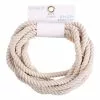 Budget ⭐ 12 Pack: 15ft. Ivory Rope by Ashland® 💯 2 Budget ⭐ 12 Pack: 15ft. Ivory Rope by Ashland® 💯 -Michaels Store 10626556 1 1