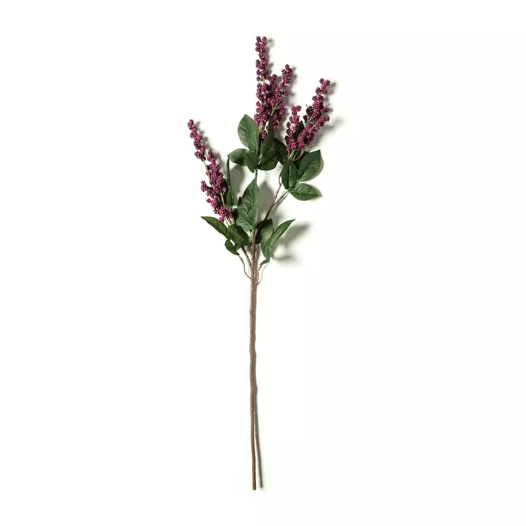 Outlet 🥰 Mauve Berry Stem by Ashland® 👍 3 Outlet 🥰 Mauve Berry Stem by Ashland® 👍