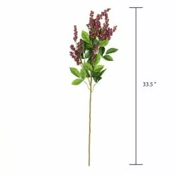 Outlet 🥰 Mauve Berry Stem by Ashland® 👍 7 Outlet 🥰 Mauve Berry Stem by Ashland® 👍 -Michaels Store 10626570 3