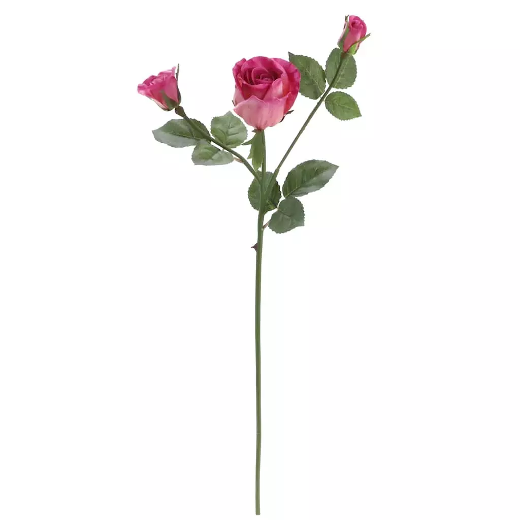 Best Sale 😀 6 Pack: Fuchsia Rose Spray by Ashland® ✨ 3 Best Sale 😀 6 Pack: Fuchsia Rose Spray by Ashland® ✨