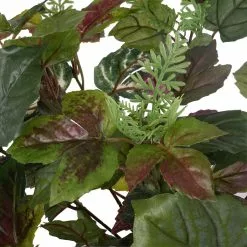 New 🛒 Green & Purple Hanging Cottonwood Bush by Ashland® 🎉 -Michaels Store 10626926 3