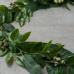Discount 🔥 6 Pack: 6ft. Eucalyptus Garland with Green Berries by Ashland® ⌛ 11 Discount 🔥 6 Pack: 6ft. Eucalyptus Garland with Green Berries by Ashland® ⌛ -Michaels Store 10626943 25 1