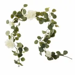 Best reviews of ✔️ 6ft. Rose & Eucalyptus Garland by Ashland® ⌛ -Michaels Store 10626975 30