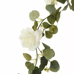 Best reviews of ✔️ 6ft. Rose & Eucalyptus Garland by Ashland® ⌛