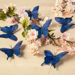 Flash Sale 🧨 Blue Feather Butterflies by Ashland® 🎉 -Michaels Store 10627152 22
