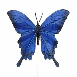 Flash Sale 🧨 Blue Feather Butterflies by Ashland® 🎉 -Michaels Store 10627152 3