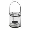 Brand new ⌛ 7.2" Glass Lantern with Black Handle by Ashland® ⭐ -Michaels Store 10633878 1