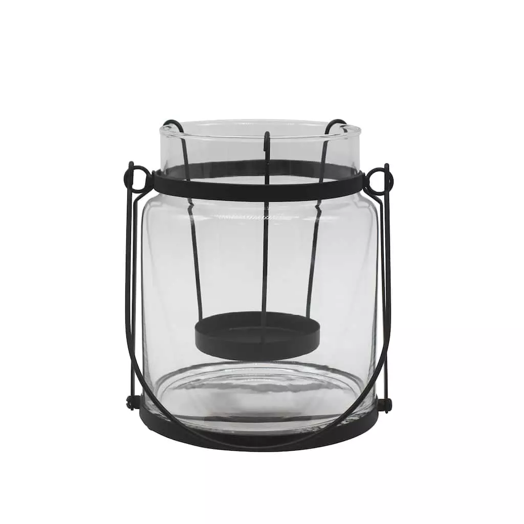Best deal 👏 6 Pack: 7.2" Glass Lantern with Black Handle by Ashland® ✔️ 4 Best deal 👏 6 Pack: 7.2" Glass Lantern with Black Handle by Ashland® ✔️ - Image 2