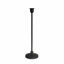 Cheapest 🤩 Black Metal Taper Candle Holder by Ashland® 🎁