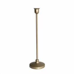 Wholesale 🌟 Gold Metal Taper Candle Holder by Ashland® ❤️