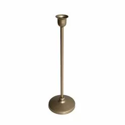 Wholesale 🌟 Gold Metal Taper Candle Holder by Ashland® ❤️ -Michaels Store 10633881 2