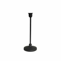 Deals 😀 12 Pack: 9.4" Black Metal Candle Holder by Ashland® ❤️