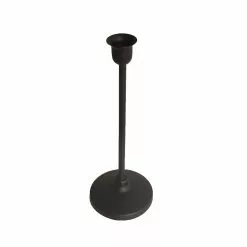 Best Sale 🎉 Black Metal Taper Candle Holder by Ashland® 🎉 -Michaels Store 10633882 2