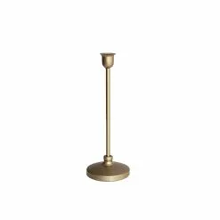 Cheap ⌛ 12 Pack: 9.4" Gold Metal Candle Holder by Ashland® ⌛