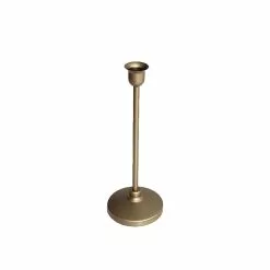 Best Pirce ⭐ Gold Metal Taper Candle Holder by Ashland® ⌛ -Michaels Store 10633883 2