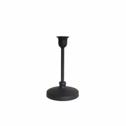 Cheap ⌛ Black Metal Taper Candle Holder by Ashland® ✨
