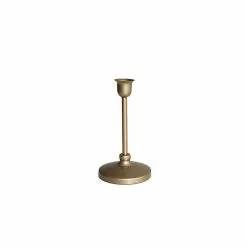 Deals ✔️ 12 Pack: 6.3" Gold Metal Candle Holder by Ashland® ⌛