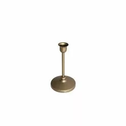 Flash Sale 🧨 Gold Metal Taper Candle Holder by Ashland® 🥰 -Michaels Store 10633886 2