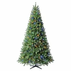 Cheapest 🥰 7.5ft. Pre-Lit Whistler Pine Artificial ⌛ Christmas Tree, Color Changing LED Lights by Ashland® ❤️