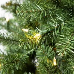 Cheapest 🥰 7.5ft. Pre-Lit Whistler Pine Artificial ⌛ Christmas Tree, Color Changing LED Lights by Ashland® ❤️ -Michaels Store 10635064 18