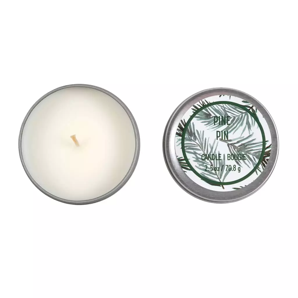 New ๐งจ Assorted 2.5oz. Scented Candle in Tin Container by Ashland® ๐ 5 New ๐งจ Assorted 2.5oz. Scented Candle in Tin Container by Ashland® ๐ - Image 3