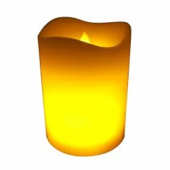 Brand new 🛒 3" x 4" LED Flame Pillar Candle by Ashland® ❤️