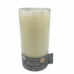 Cheapest 🔔 3" x 6" LED Flame Pillar Candle by Ashland® ⭐ -Michaels Store 10637856 1