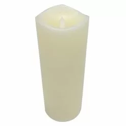 New ⭐ 3" x 8" LED Flame Pillar Candle by Ashland® 🔔