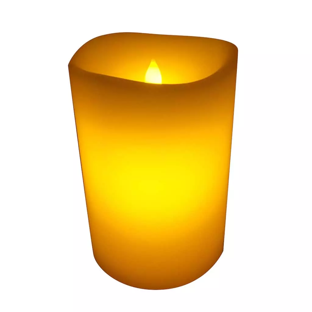 Deals โ 4" x 6" LED Flame Pillar Candle by Ashland® ๐งจ 4 Deals โ 4" x 6" LED Flame Pillar Candle by Ashland® ๐งจ - Image 2