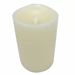Deals ⌛ 4" x 6" LED Flame Pillar Candle by Ashland® 🧨