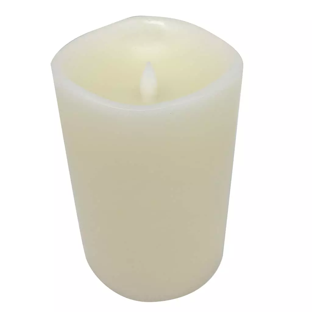 Deals โ 4" x 6" LED Flame Pillar Candle by Ashland® ๐งจ 3 Deals โ 4" x 6" LED Flame Pillar Candle by Ashland® ๐งจ