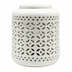 Wholesale โจ 6 Pack: White Ceramic Wax Warmer by Ashland® โจ