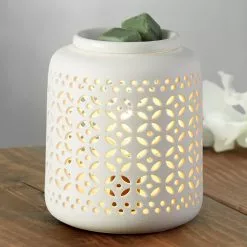 New 😍 White Ceramic Wax Warmer by Ashland® ✔️ -Michaels Store 10638061 2