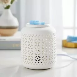 New 😍 White Ceramic Wax Warmer by Ashland® ✔️ -Michaels Store 10638061 20