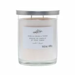 Best Sale 🔔 Vanilla Bean & Tonka 2-Wick Jar Candle by Ashland® 😍