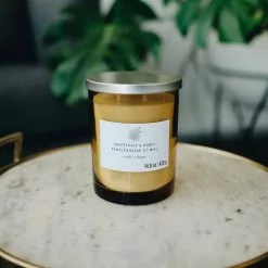 Outlet ✔️ Grapefruit & Honey 2-Wick Jar Candle by Ashland® 🎁 -Michaels Store 10638406 2