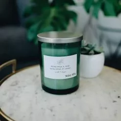 Best deal ❤️ 8 Pack: Eucalyptus & Sage 2-Wick Jar Candle by Ashland® 🤩 -Michaels Store 10638407 2 1