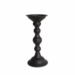Best deal 🎉 6 Pack: 9.45" Black Metal Candle Holder by Ashland® 💯